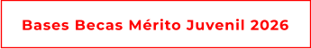 Bases Becas Mérito Juvenil 2026